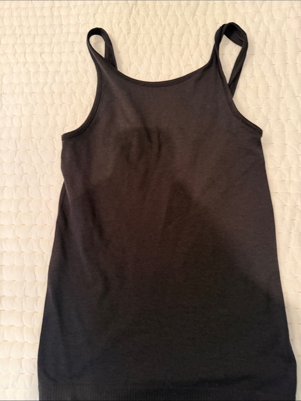 Women's Black Tank Top